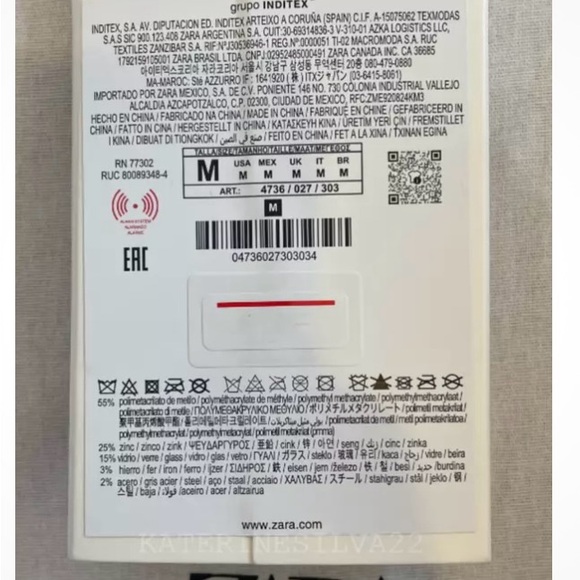 TEARDROP DROP EARRINGS GOLDEN - Picture 4 of 5